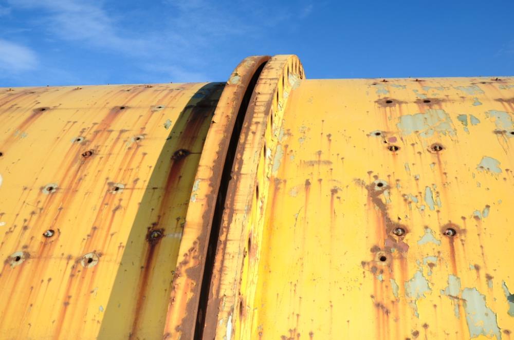 Morgardshammar (metso) 19.35' X 27.88' (5.9m Dia X 8.5m) Ag/sag/ball Grinding Mill 3,753 Hp (2,800 Kw) 50 Hz)